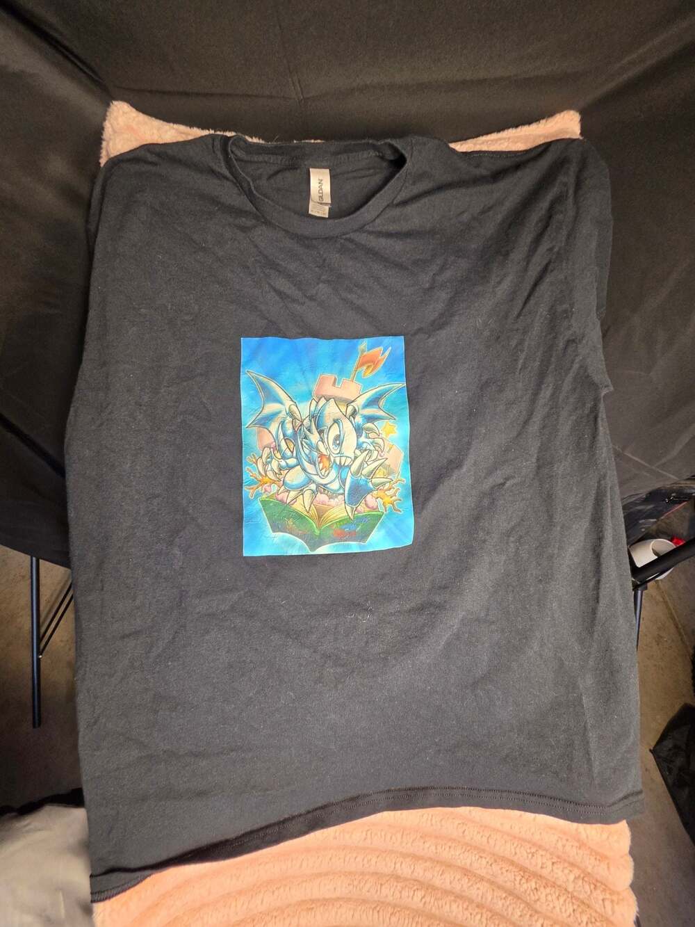 Yu-Gi-Oh! Blue-Eyes White Dragon Graphic T-Shirt